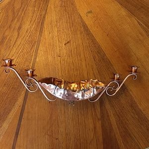 Copper Candleholder